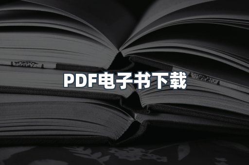 PDF电子书